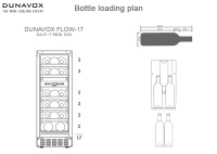 Винный шкаф Dunavox DAUF-17.58DB